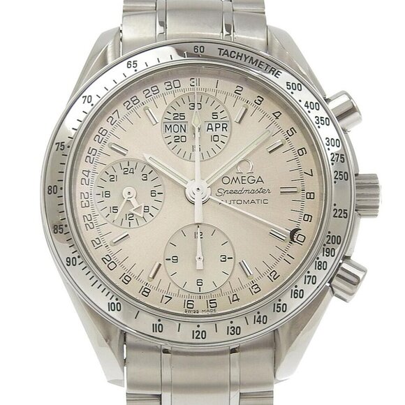 OMEGA Speedmaster Watches 3523.30 cal.1151 SilverDial Stainless Steel Mech... - Picture 1 of 11